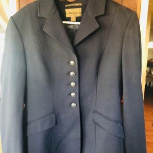 Barbour Navy Jacket 12